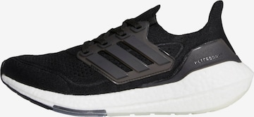 ADIDAS PERFORMANCE - Zapatillas de running 'Ultraboost 21' en negro: frente
