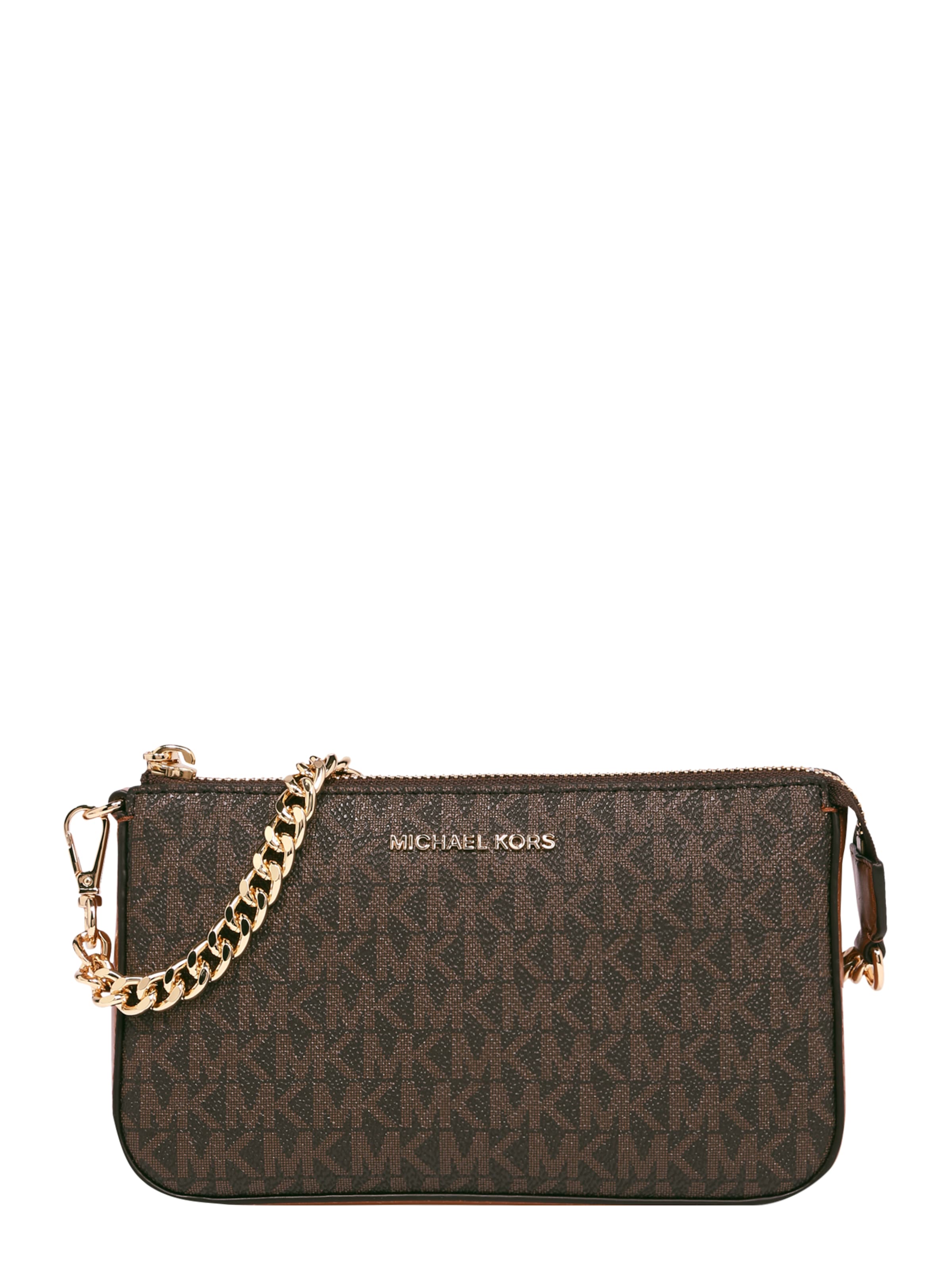 Geantă de umăr de la MICHAEL Michael Kors pe maro: față