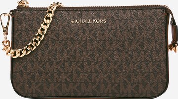 brūns MICHAEL Michael Kors Pleca soma: no priekšpuses