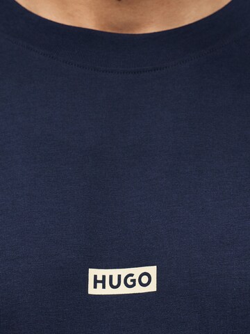 Tricou 'Nalono' de la HUGO pe albastru