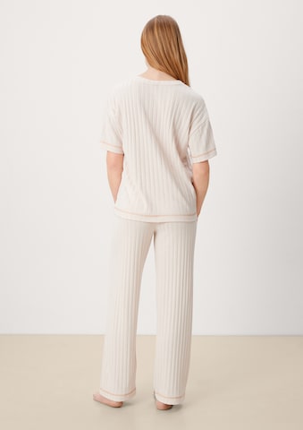 s.Oliver Loose fit Pants in Beige