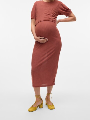 MAMALICIOUS - Vestido 'MLANLI' en rojo