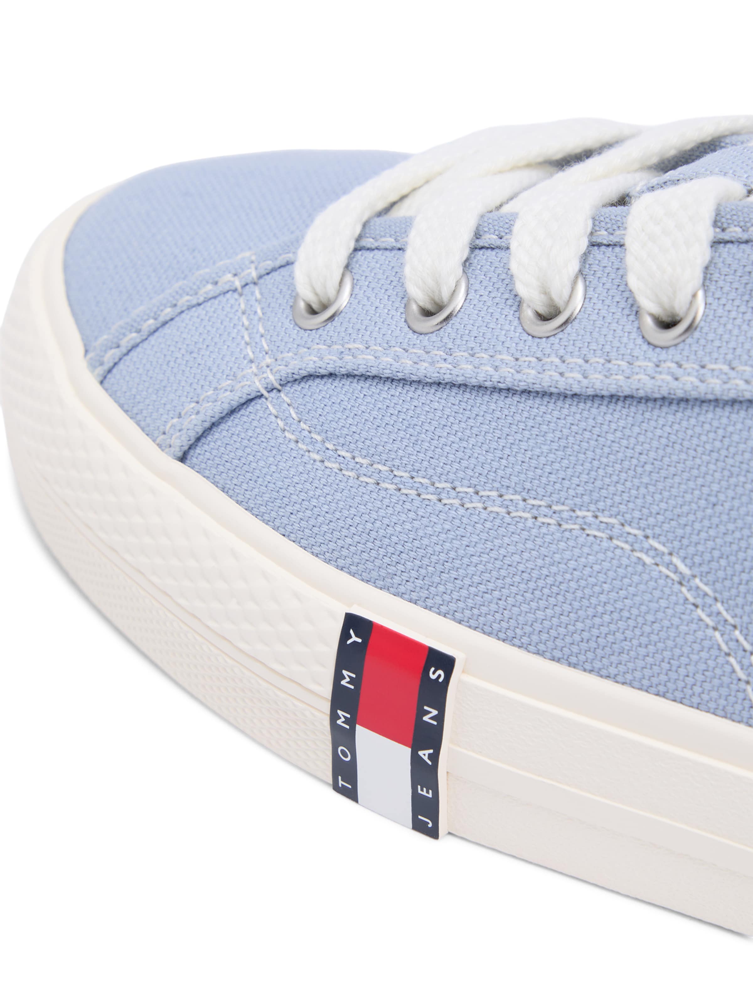 Tommy Jeans Sneaker low i blå