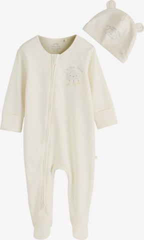 smėlio Next Miego kostiumas 'Im New Here': priekis