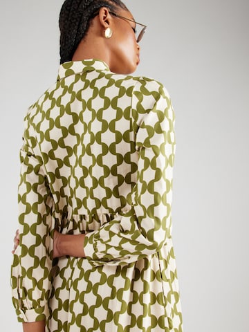 SEIDENSTICKER Košilové šaty – zelená