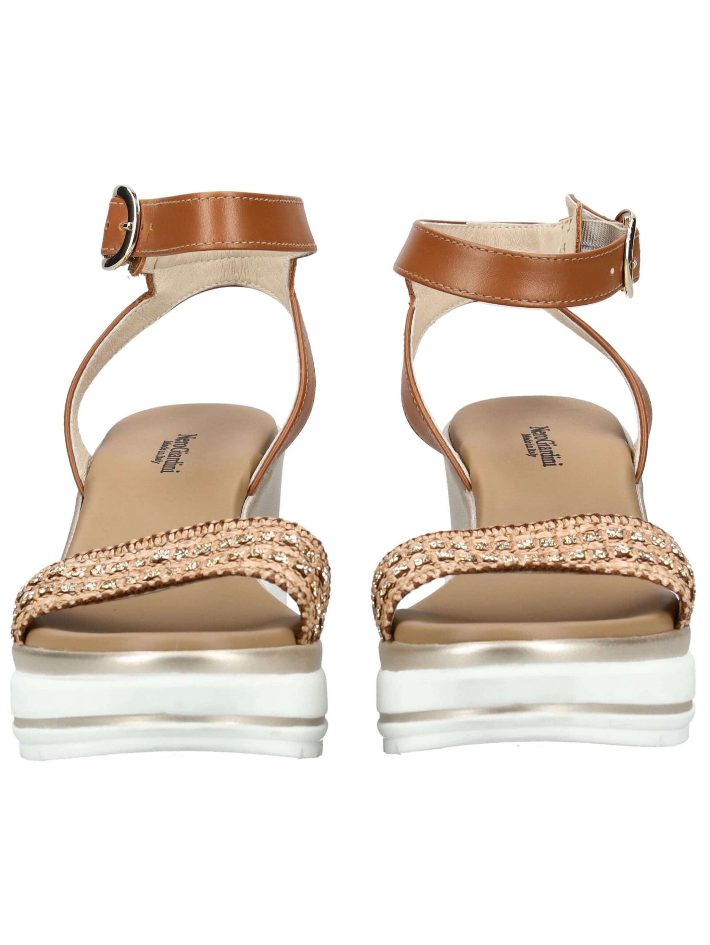 Sandales Nero Giardini en marron