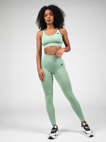 Gorilla Wear Skinny Leggings 'Whitney Seamless' in Groen