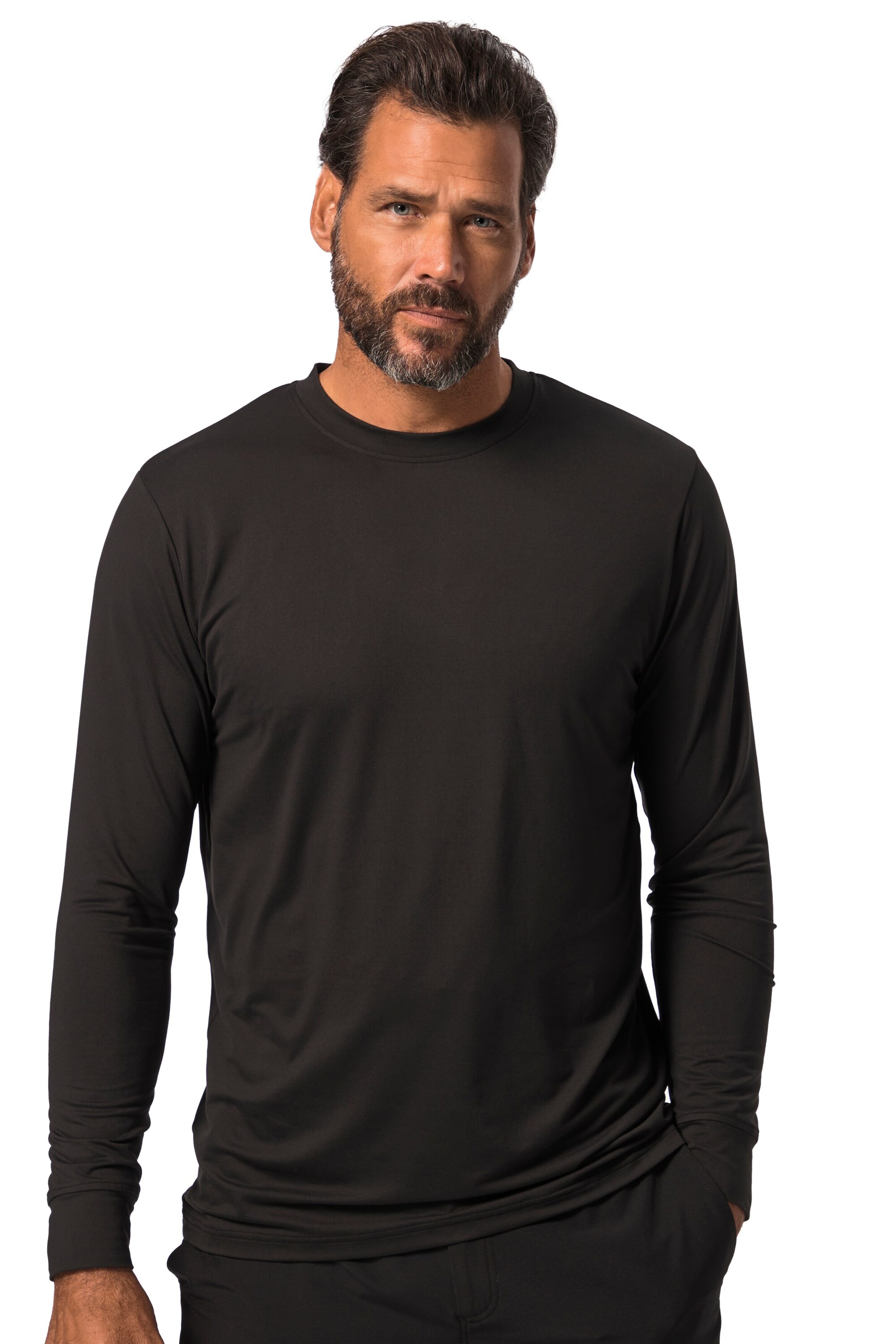 JAY-PI Shirt in Black: front