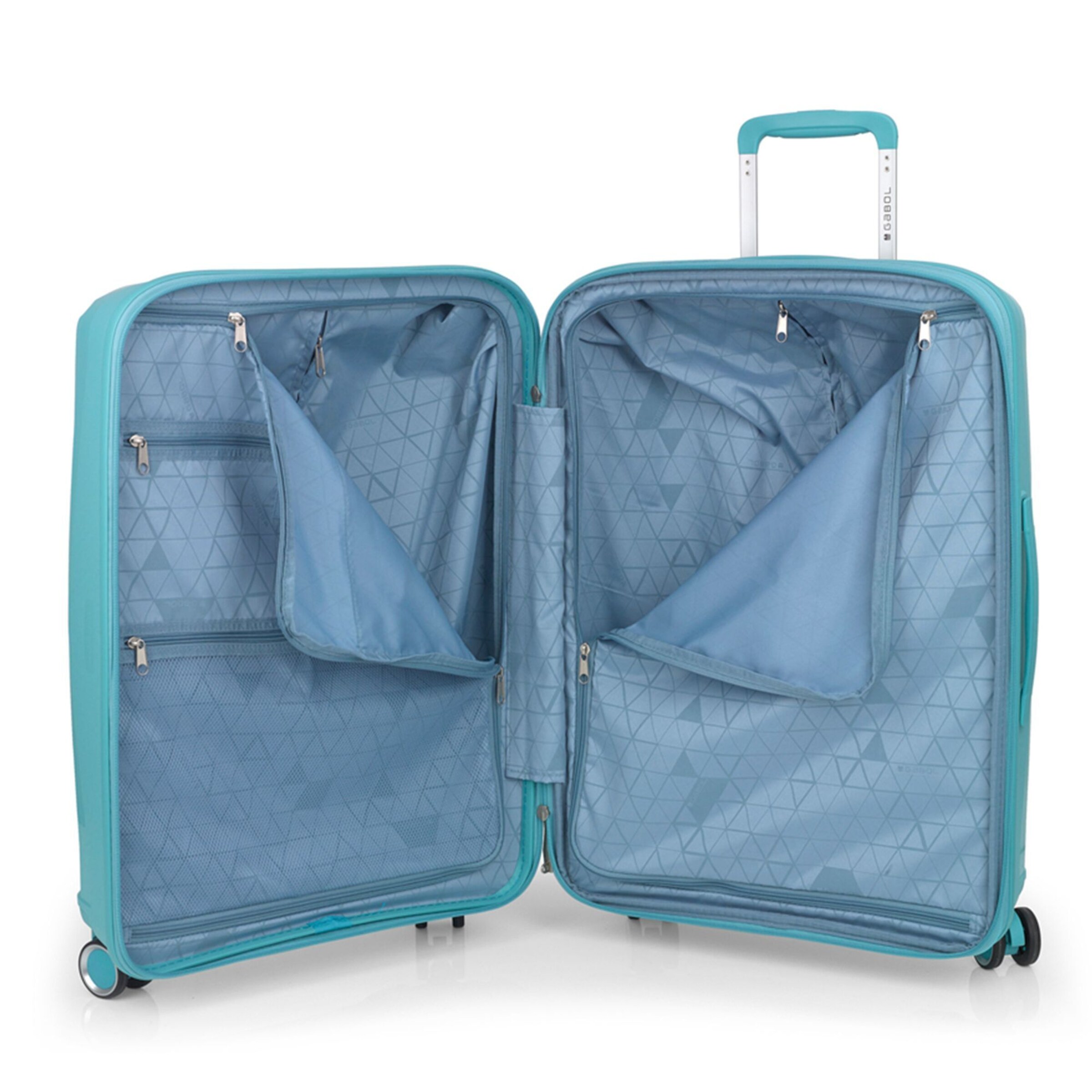 Gabol Suitcase Set 'Queens' in Green