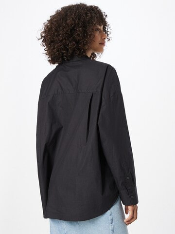 Monki Bluse in Schwarz