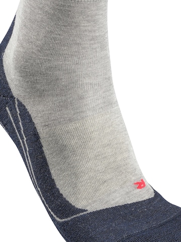 FALKE Athletic Socks 'RU4 Endurance' in Grey