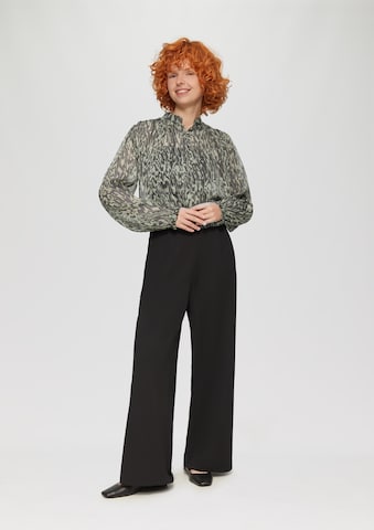QS Blouse in Green