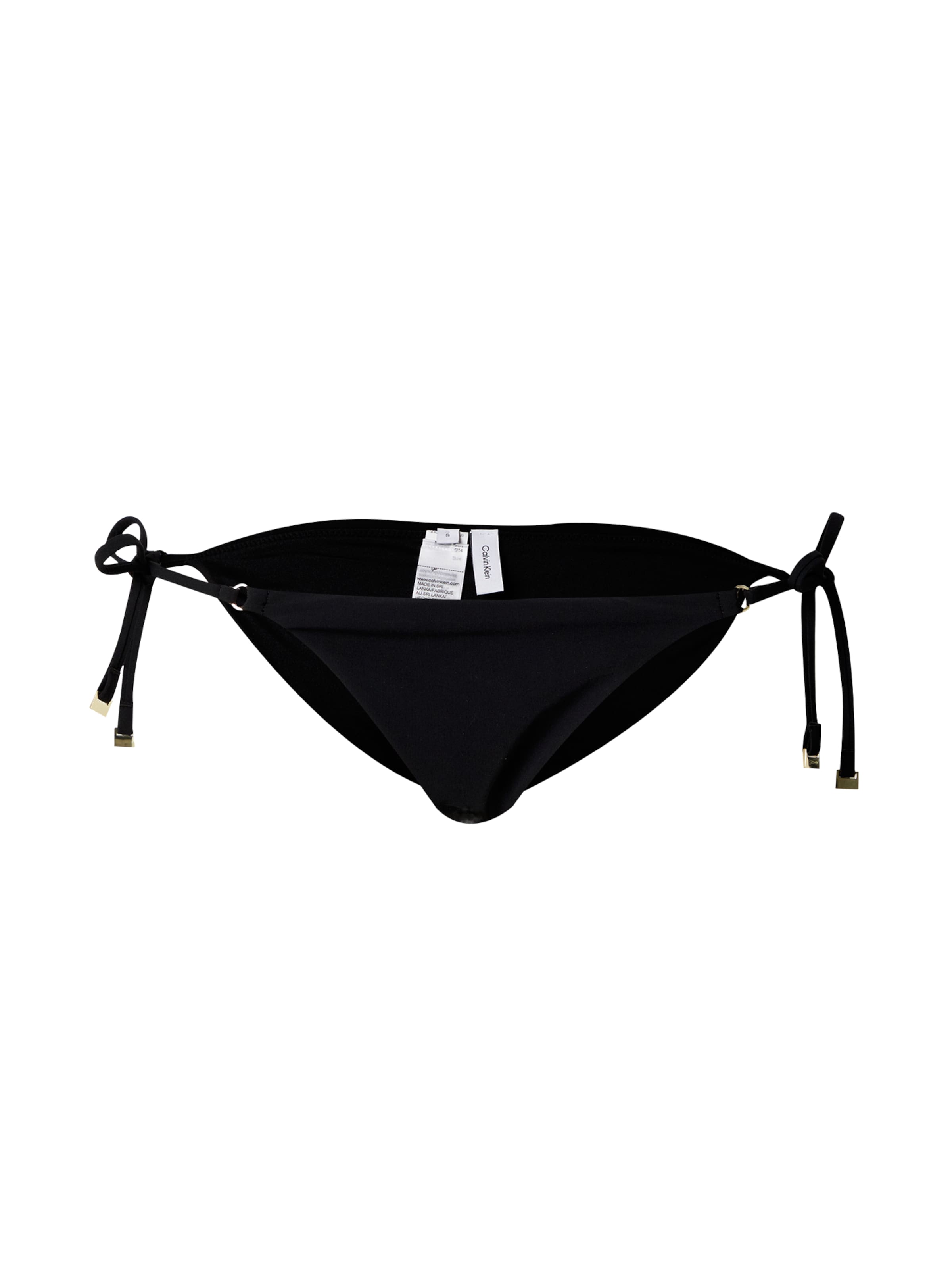 Slip bikini di Calvin Klein Swimwear in nero: frontale