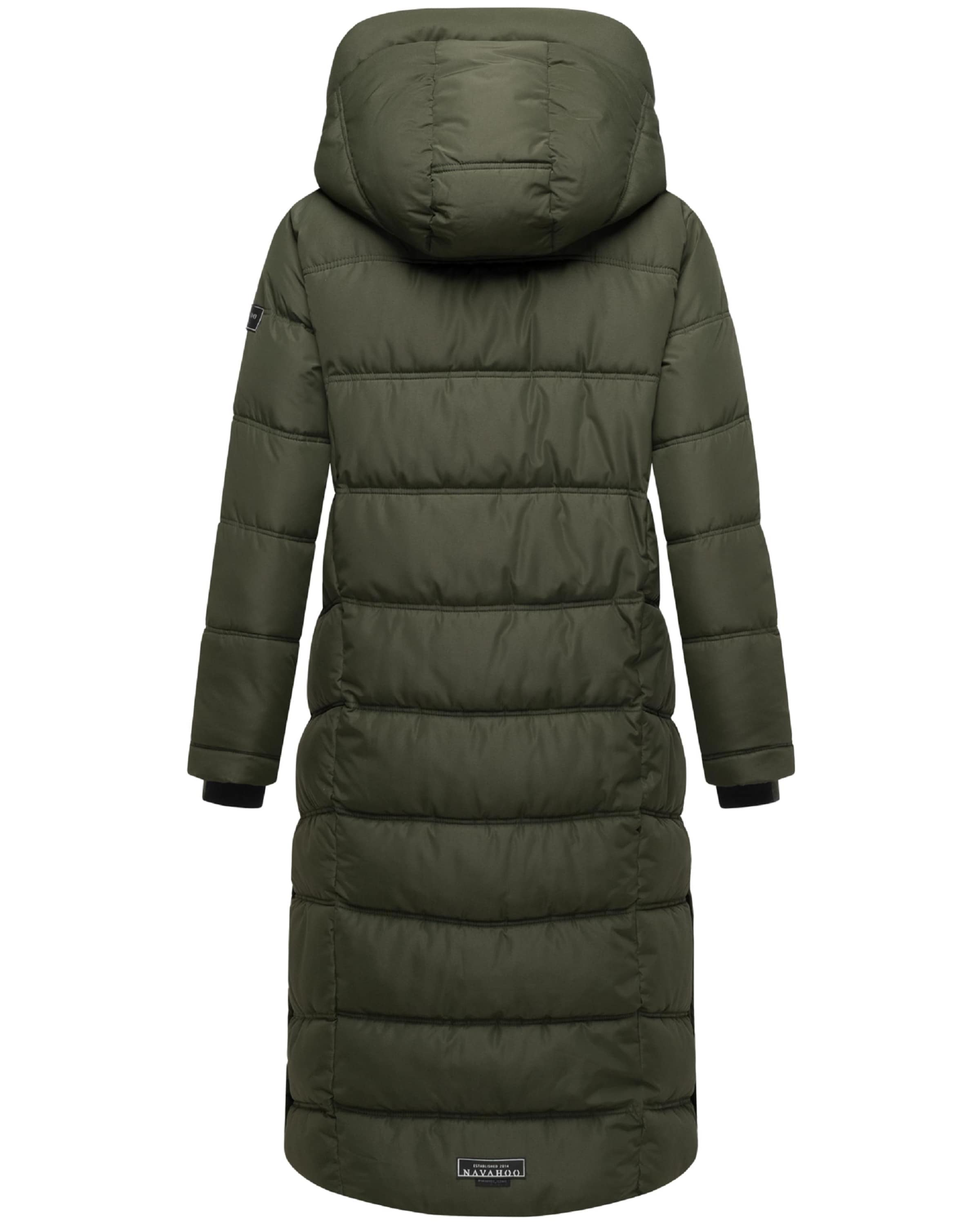 NAVAHOO Télikabátok 'Engelsfeder XIV' - zöld