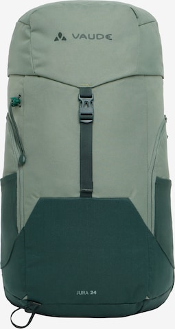 VAUDE Sports backpack 'Jura 24' in Green: front