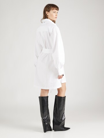 HUGO Shirt Dress 'Kaisanna' in White