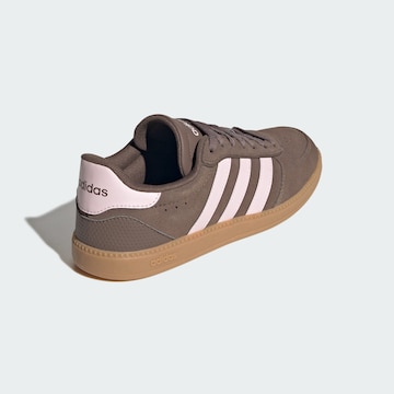 ADIDAS SPORTSWEAR Platform trainers 'Breaknet Sleek' in Brown