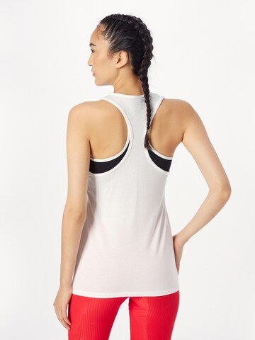 Reebok Sporttop in Weiß