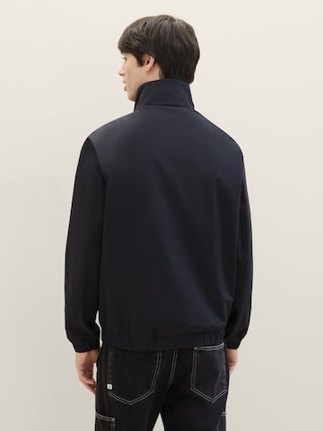 TOM TAILOR DENIM Between-Season Jacket in Black