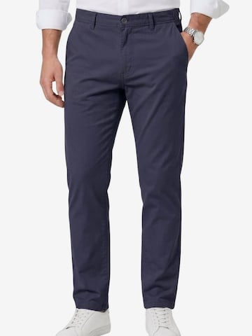 comeor Chino Pants 'Chinohose Herren' in Blue: front