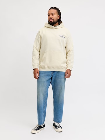 Jack & Jones Plus Sweatshirt in Wit