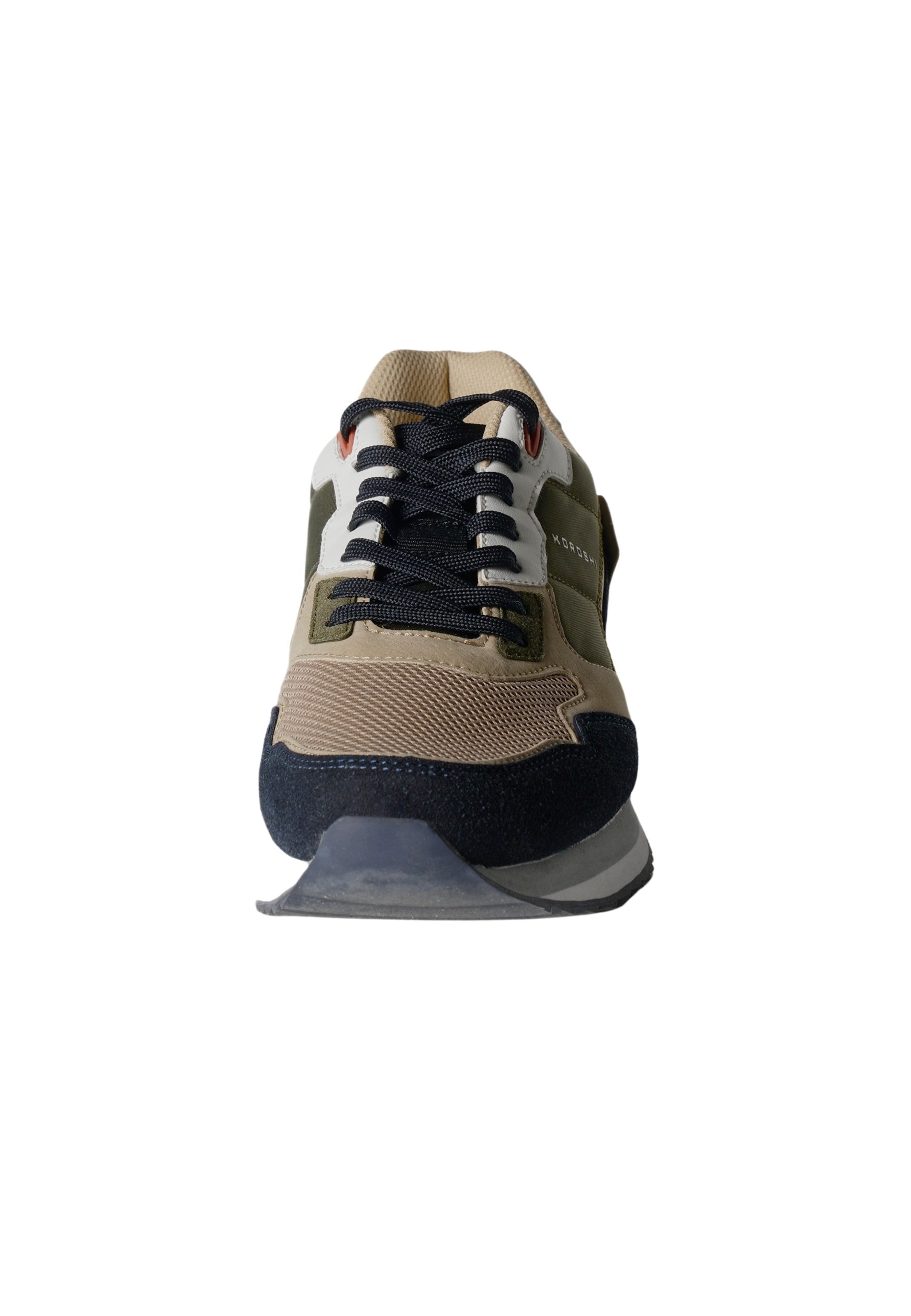 Baskets basses KOROSHI en vert