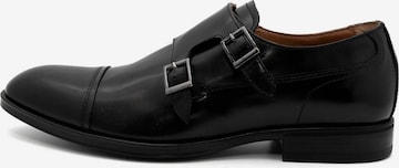 Mocassin 'King Liegi' Nero Giardini en noir : devant