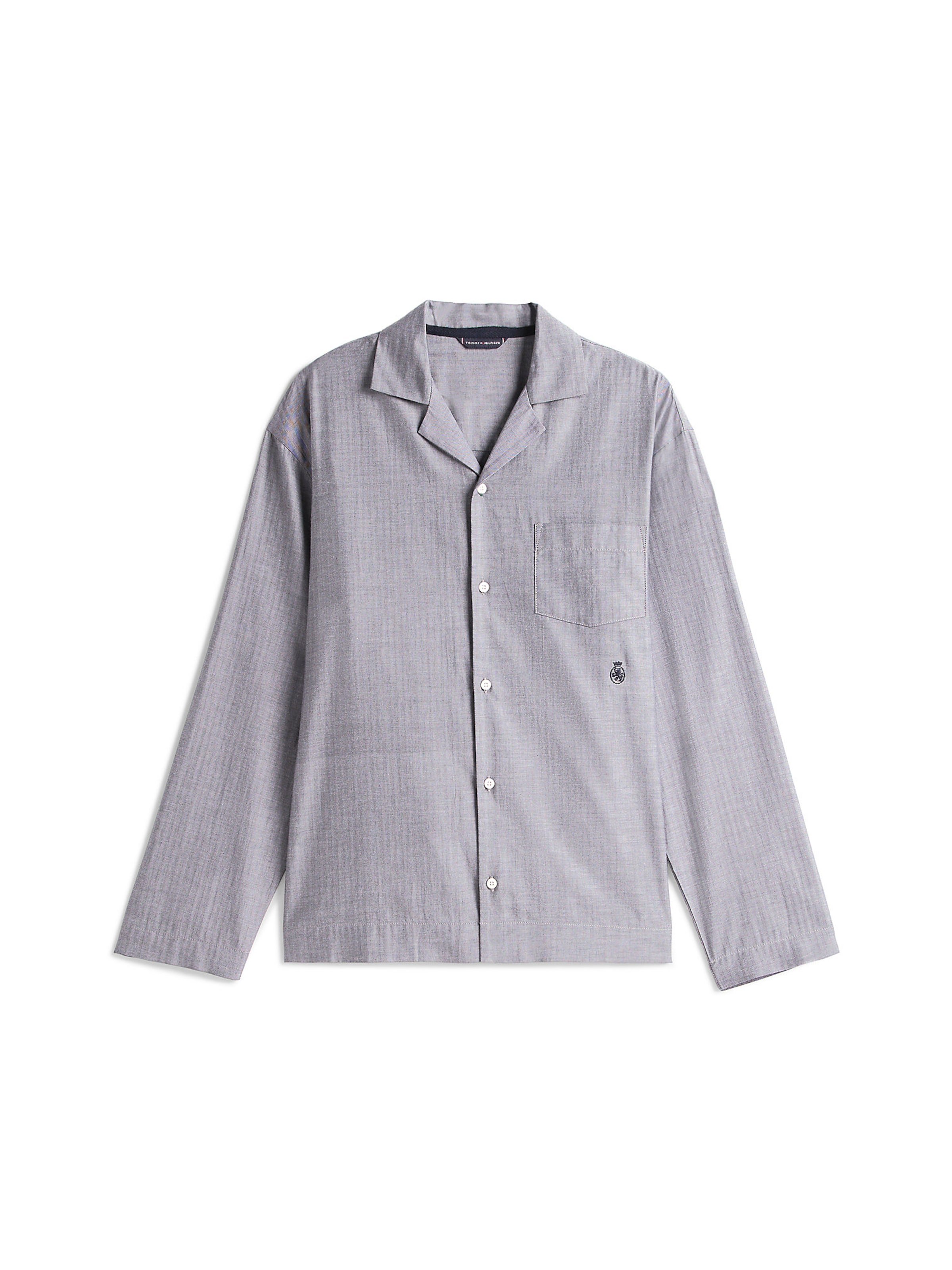 TOMMY HILFIGER Pyjama in Grau: Vorderseite