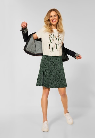 STREET ONE Skirt in Green