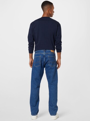 JACK & JONES Loose fit Jeans 'Chris' in Blue