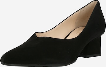 Högl - Sapatos de salto em preto: frente