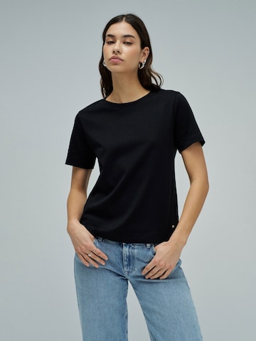 Salsa Jeans Shirt in Zwart: voorkant