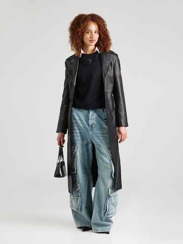 PRINCESS GOES HOLLYWOOD Sweatshirt in Zwart