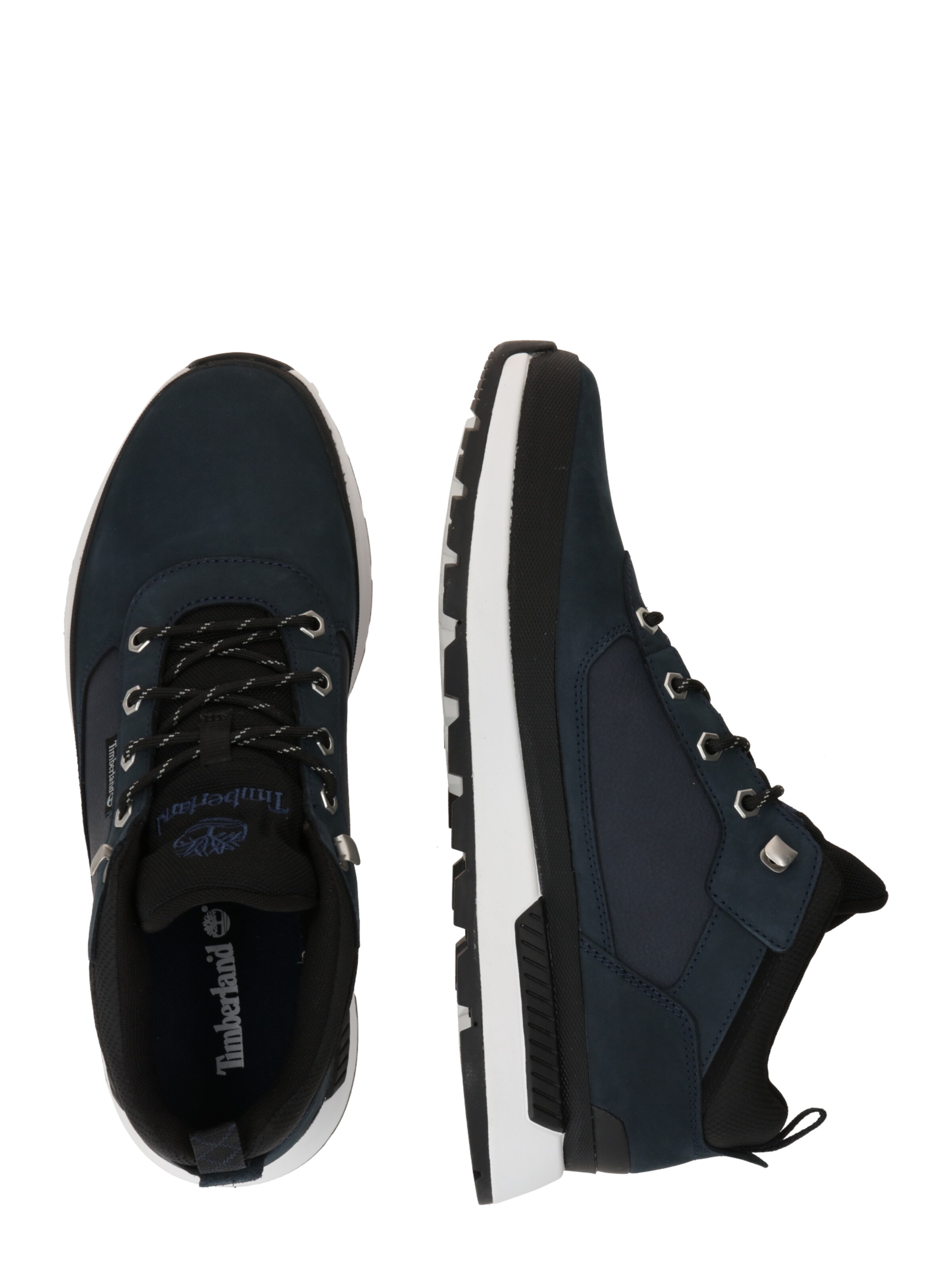 Baskets hautes 'Field Trekker' TIMBERLAND en bleu