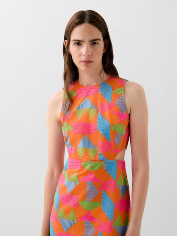 Scalpers Dress in Orange