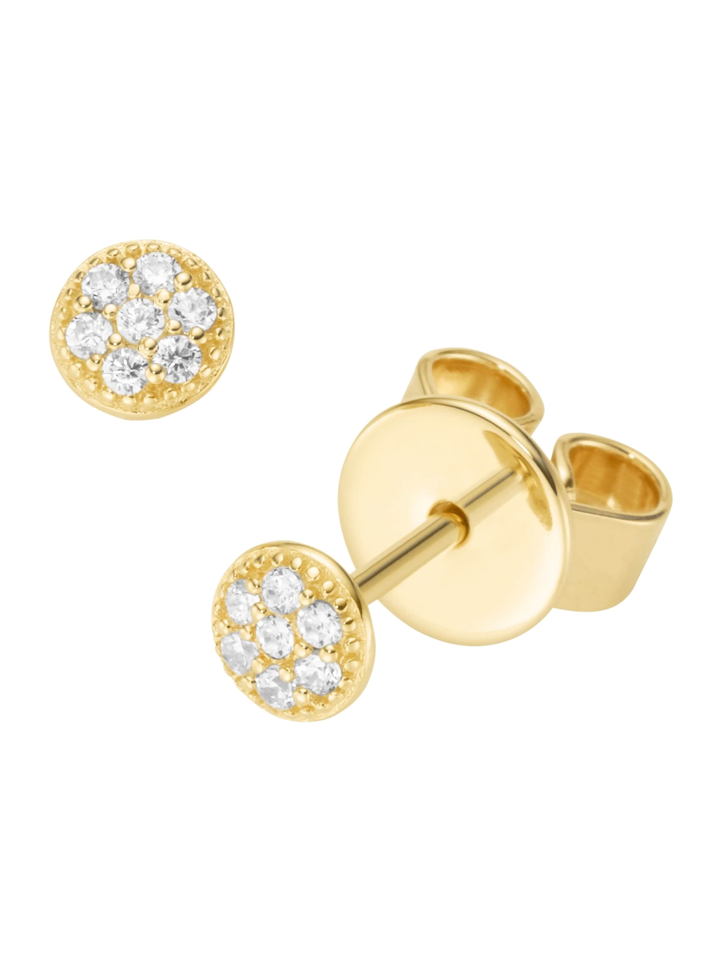 Giorgio Martello Milano Ohrringe in gold, Produktansicht