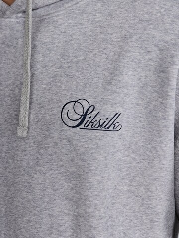 Sweat-shirt SikSilk en gris