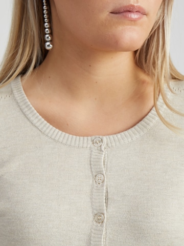 minus Strickjacke 'New Laura' in Beige