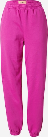 Effilé Pantalon 'JXAbbie' JJXX en rose : devant