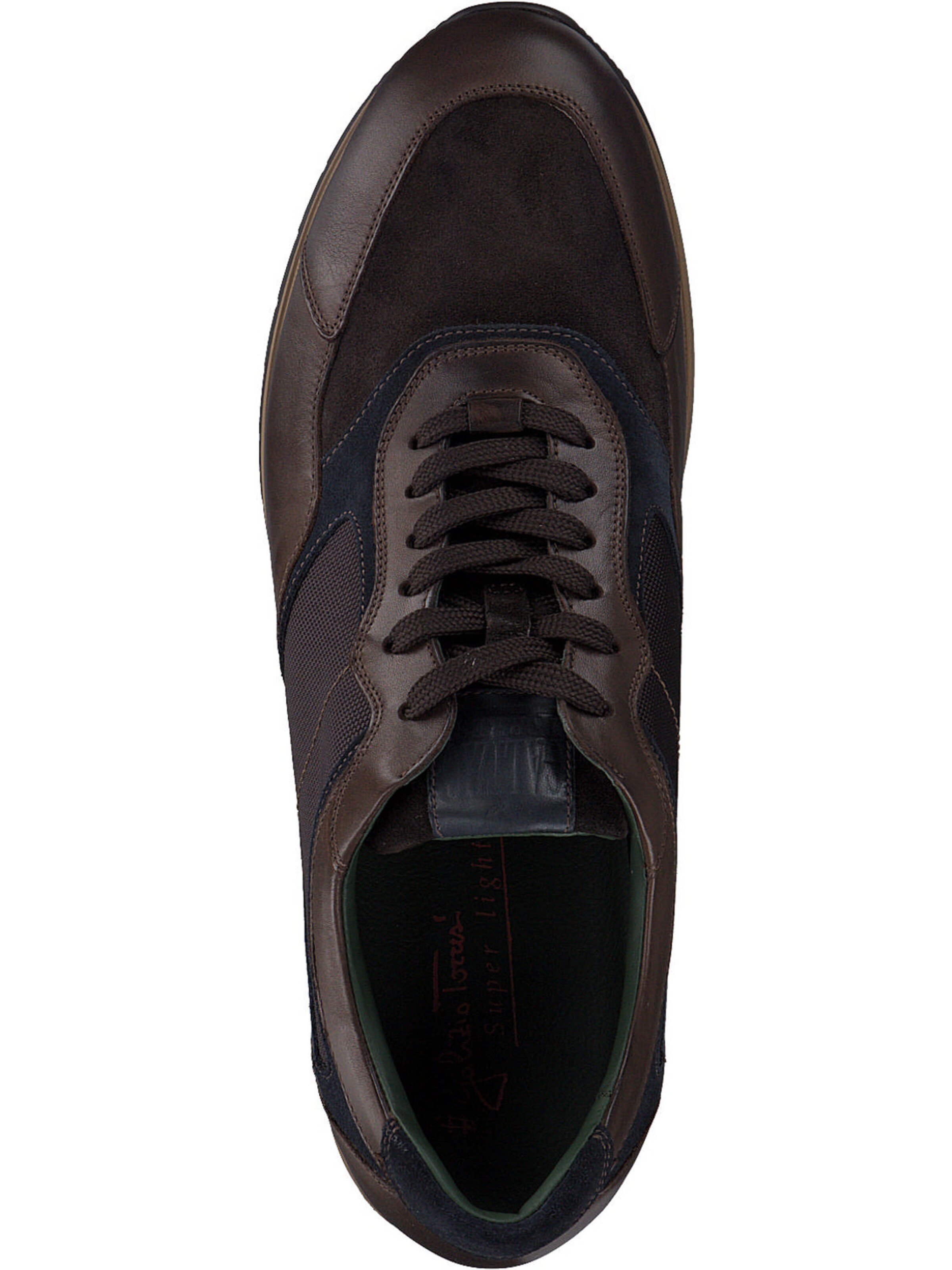 Galizio Torresi Sneakers laag '416128' in Bruin