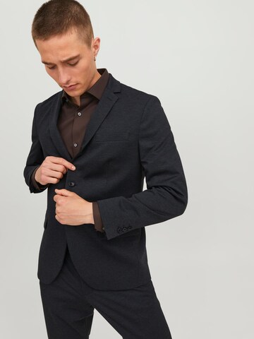 JACK & JONES Slim Fit Sakko 'JONES' in Schwarz