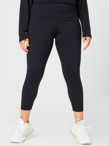 Nike Sportswear Skinny Športne hlače | črna barva: sprednja stran