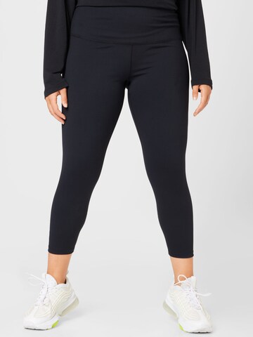 Nike Sportswear - Skinny Calças de desporto em preto: frente