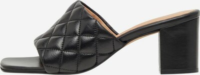 Bianco Mules in Black, Item view