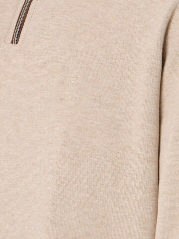 CASAMODA Sweater 'Basic' in Beige
