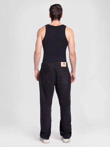 YVZ Denim Baggy Jeans 'Mars' in Black