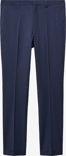 MANGO MAN Pantalon à plis 'PAULO' en bleu / bleu marine, Vue avec produit