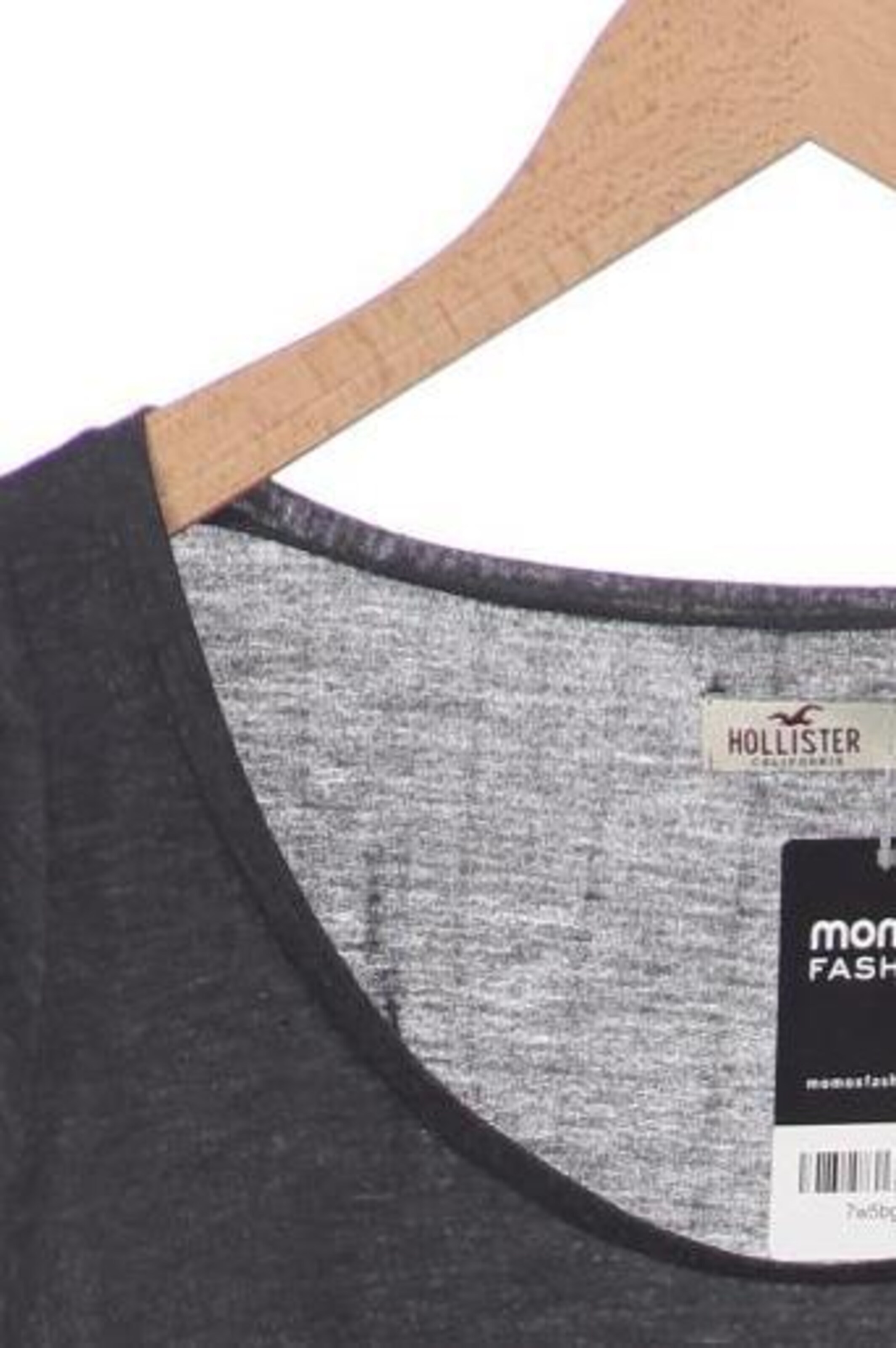 HOLLISTER Top & Shirt in S in Grey