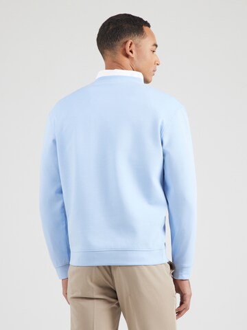 No Excess Sweatshirt in Blauw: terug