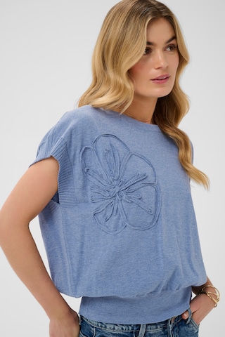 Cream Sweter 'CRDela' w kolorze niebieski